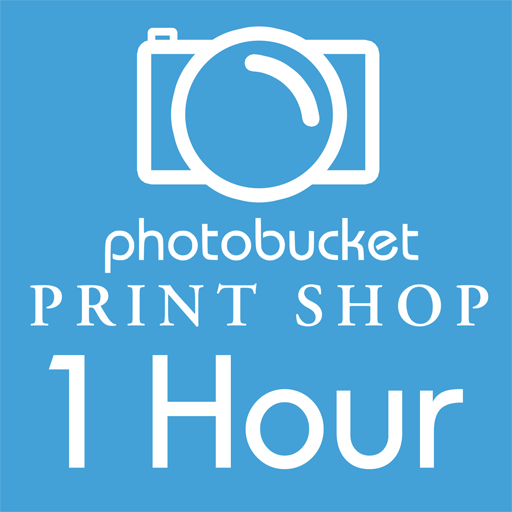 Choose photos on your phone and with Photobucket 1 Hour order prints and pick them up today